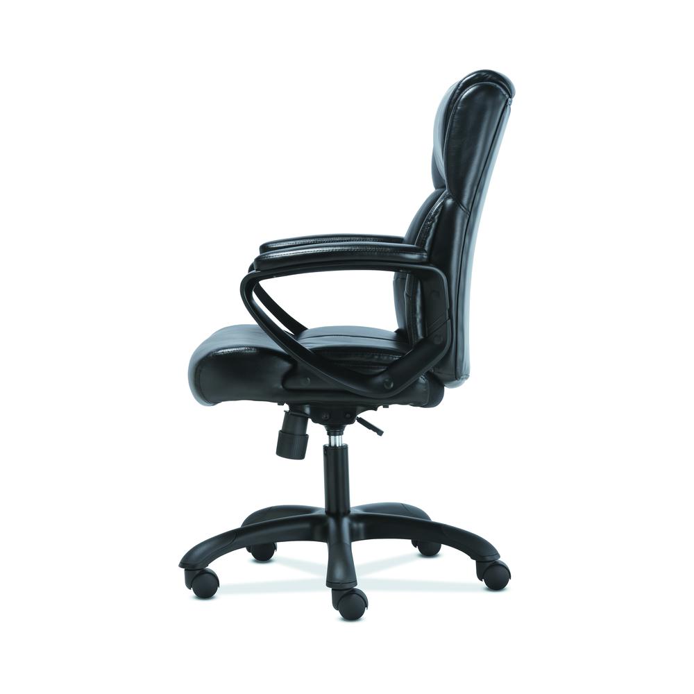 Sadie Leather Executive Computer/Office Chair with Arms - Ergonomic Swivel Chair (HVST305). Picture 5