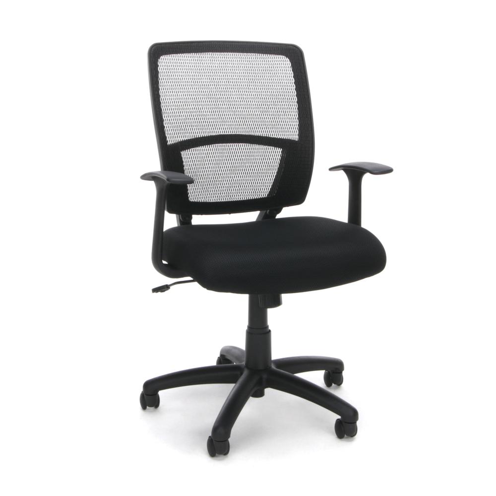OFM Core Collection Model ESS-102 Essentials Collection Mesh Back Task Chair. The main picture.