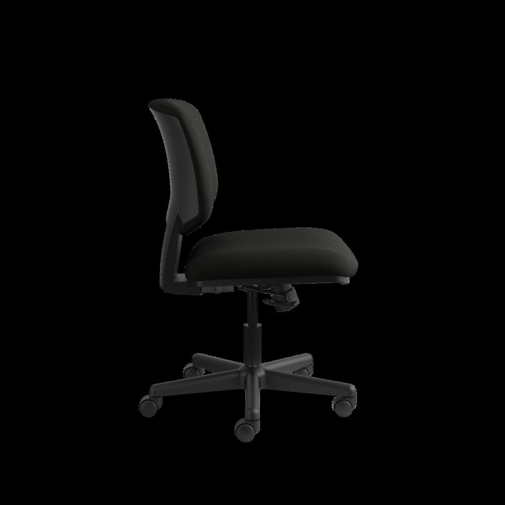 HON Volt Task Chair with SofThread Leather, in Black (H5701). Picture 4