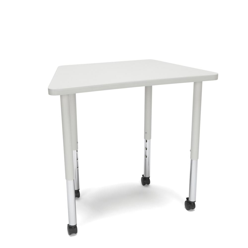 Ofm Adapt Series Trapezoid Standard Table 25 33 Height