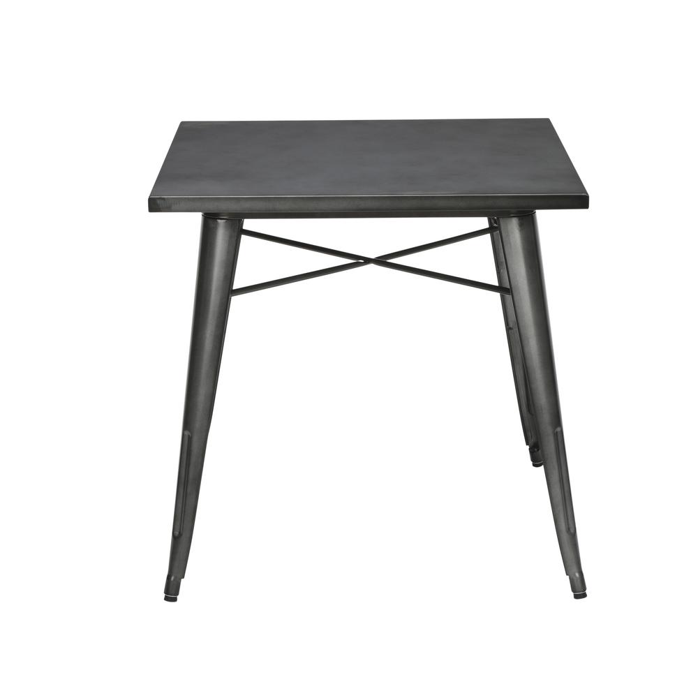 The OFM 161 Collection Industrial Modern 30" Square Dining Table is a blank slate that pairs perfectly with any chair from the 161 Collection. This industrial table doesn't just look rugged, it weathe. Picture 4