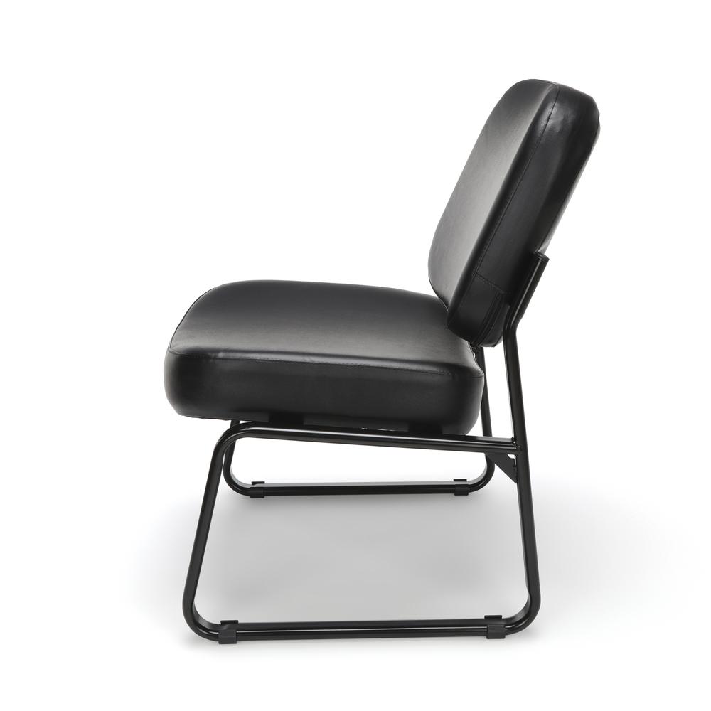 OFM Model 409-VAM Big , Tall Armless Guest , Reception Chair. Picture 5