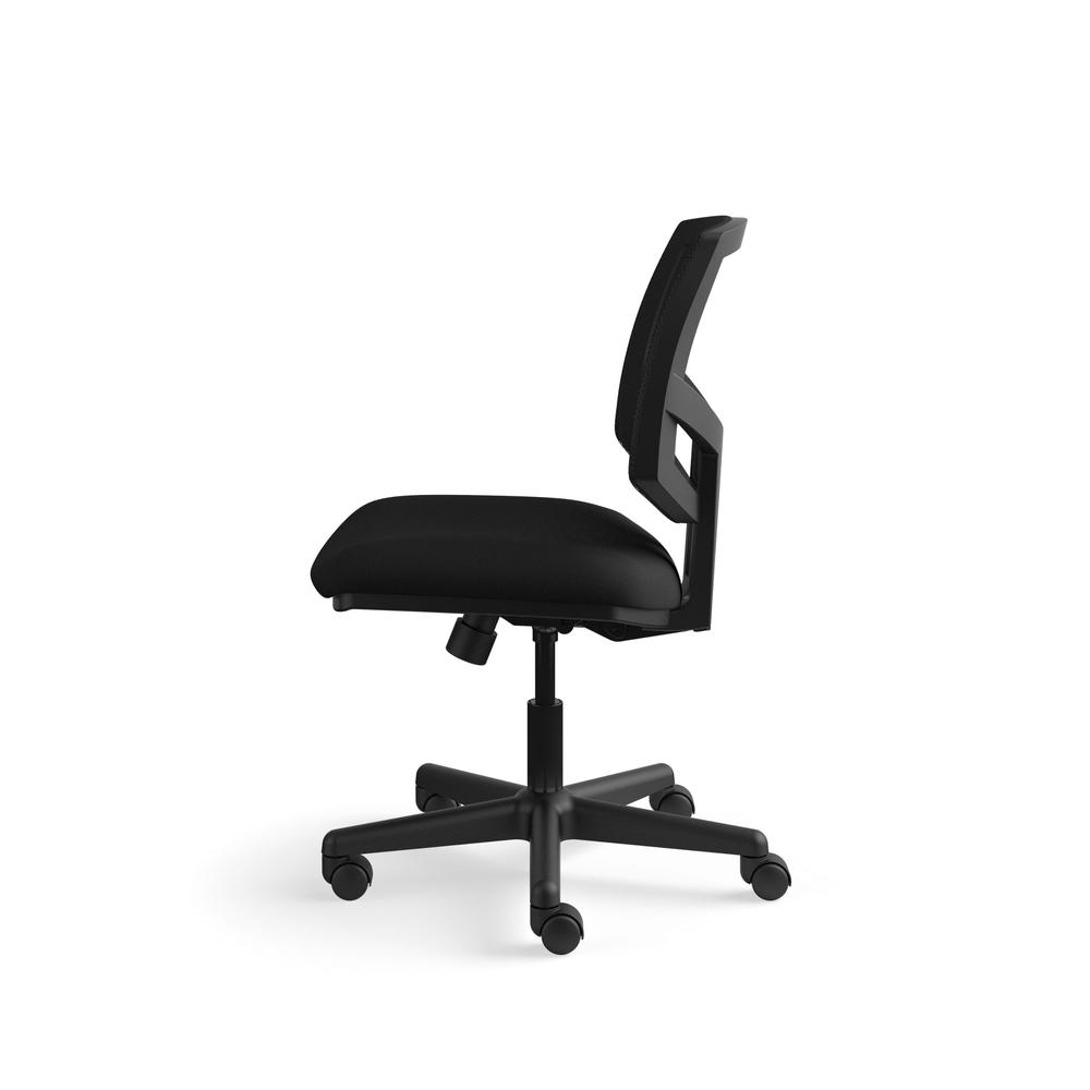 HON Volt Upholstered Task Chair - Mesh Back Computer Chair for Office Desk, Black (5713). Picture 5