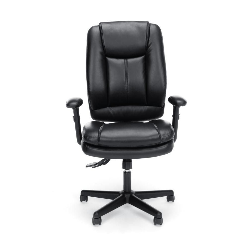 OFM ESS-6050 High-Back Bonded Leather Chair. Picture 2