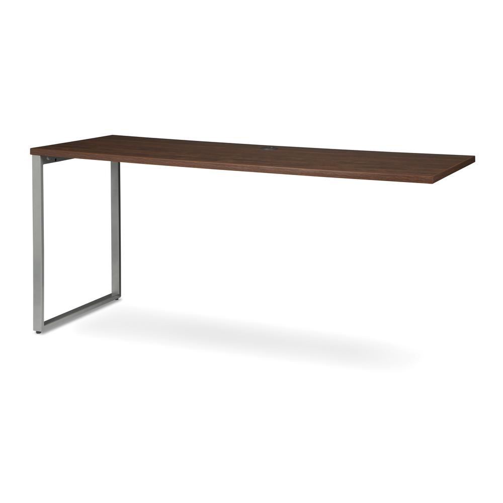 OFM Fulcrum Series 66x24 Credenza Desk, Desk Shell for Office, Cherry (CL-C6624-CHY). Picture 6