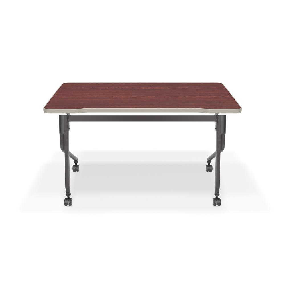 OFM Mesa Series Model 66122 Flip Nesting Training Table and Desk, 23.5. Picture 3