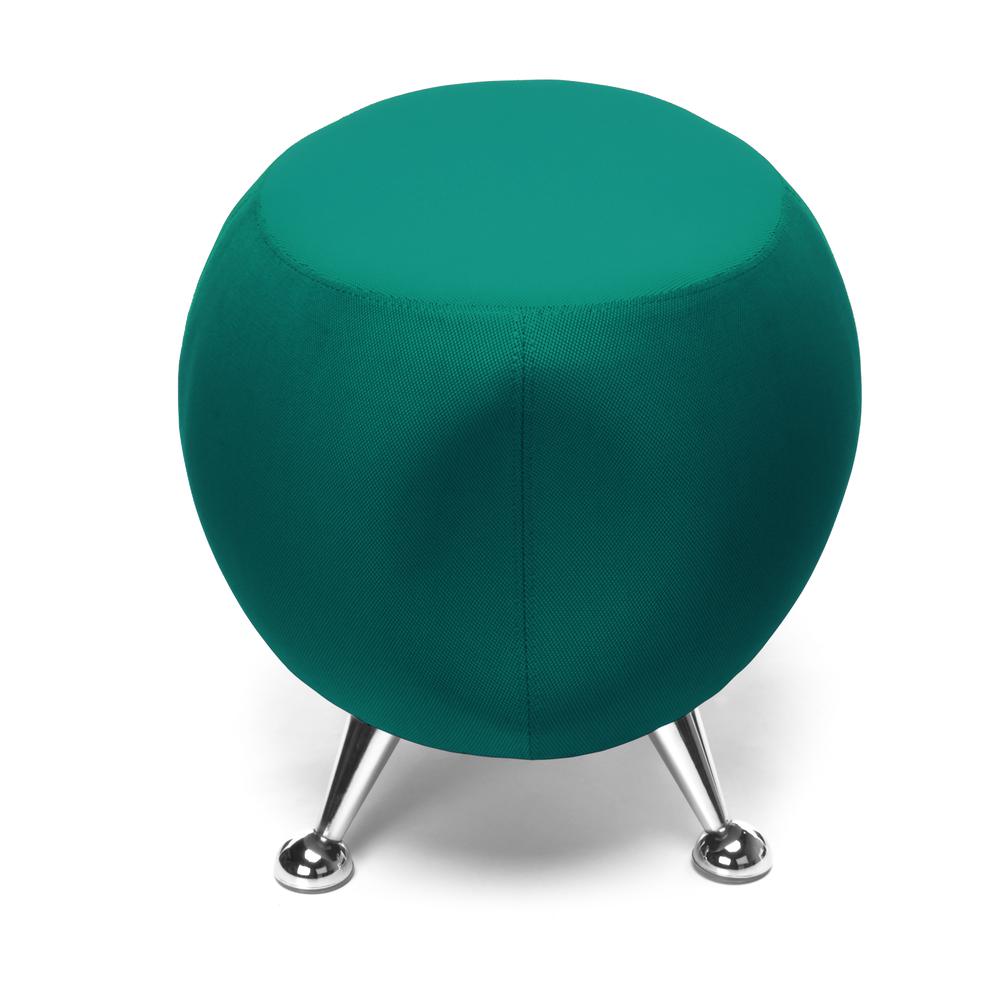 OFM Jupiter Series Fabric Ball Stool, in Green (2001-2331). Picture 5