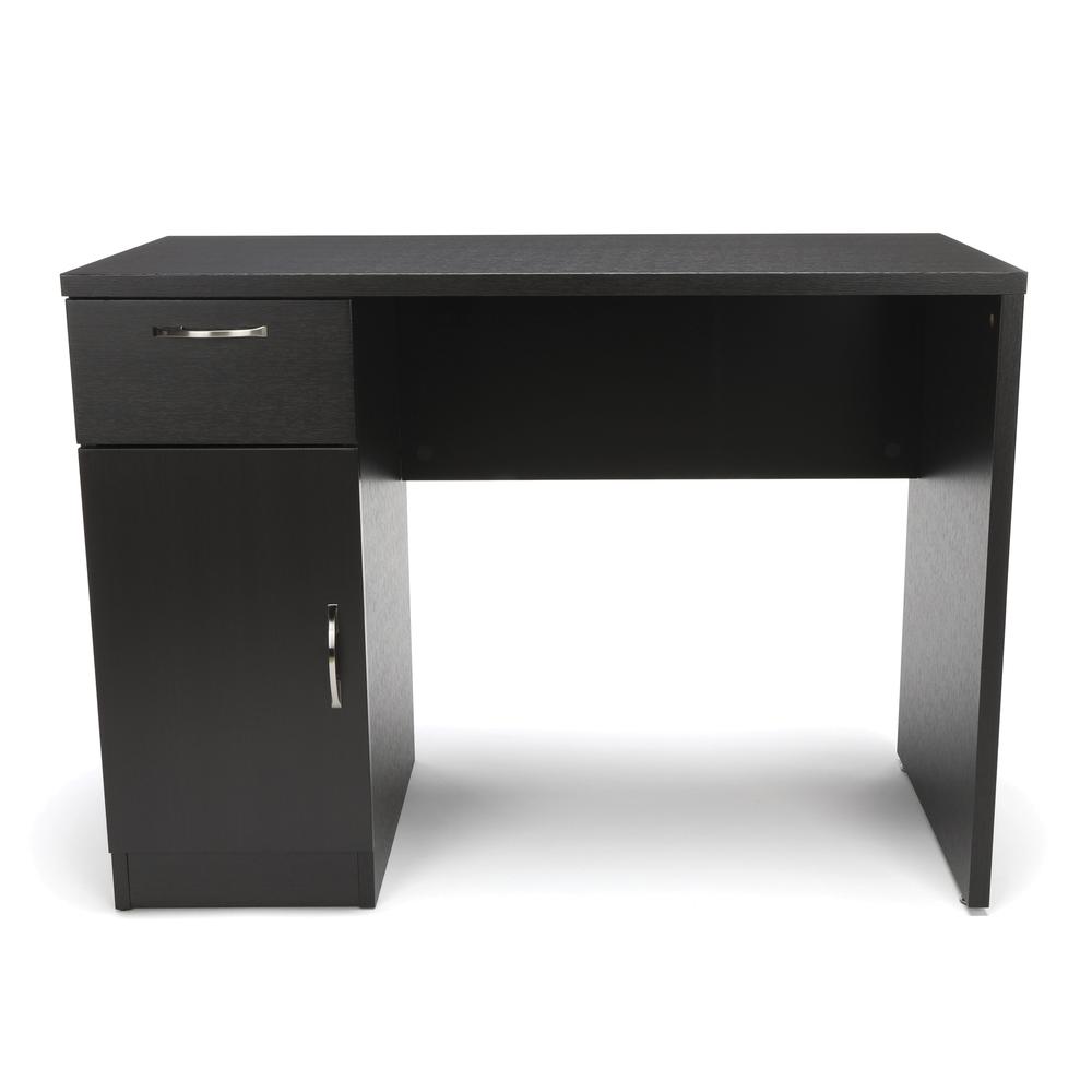OFM ESS-1015 Single Pedestal Solid Panel Office Desk with Drawer , Cabinet. Picture 2
