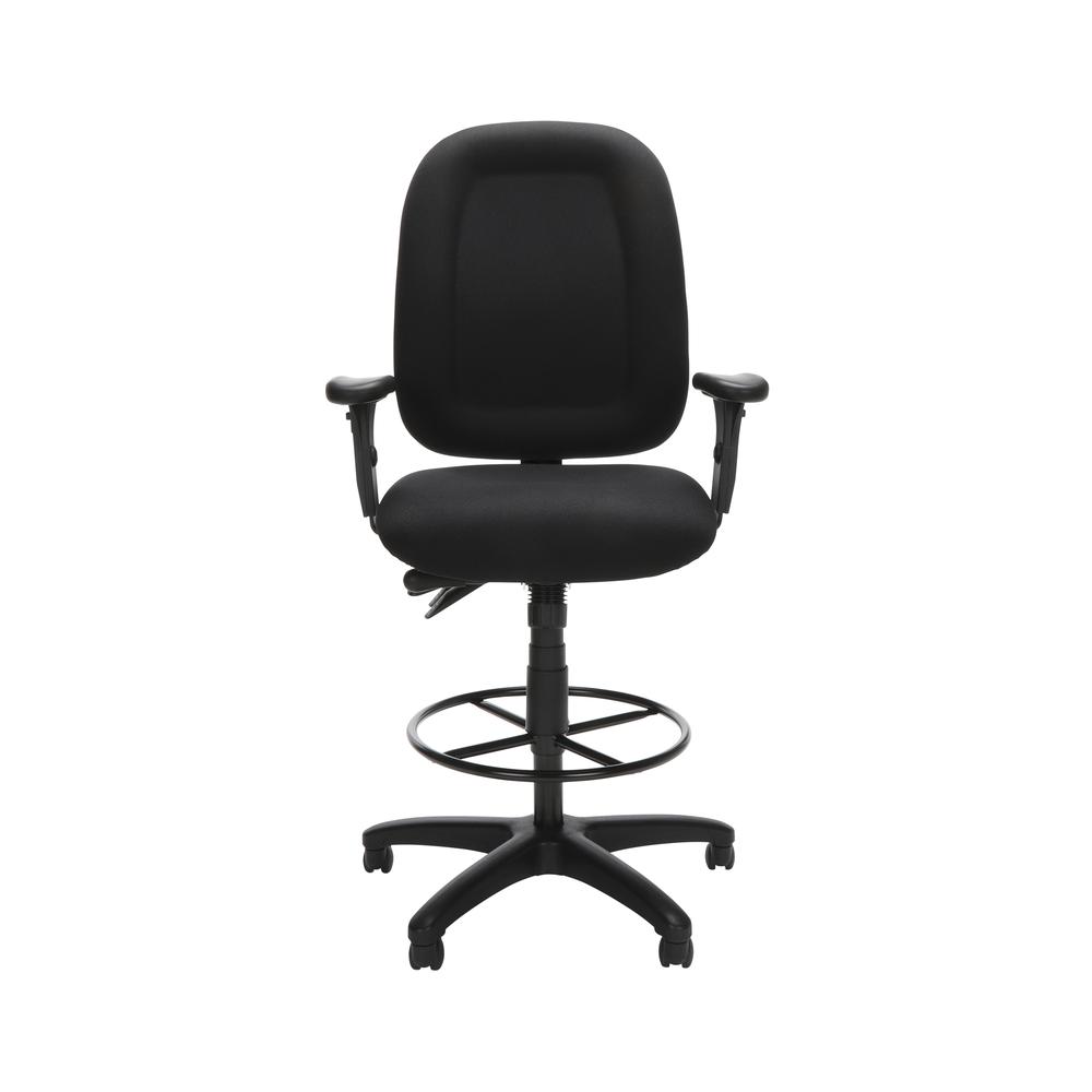 OFM Task Chair with Arms and Kit, Mid Back, (125-DK-805). Picture 2