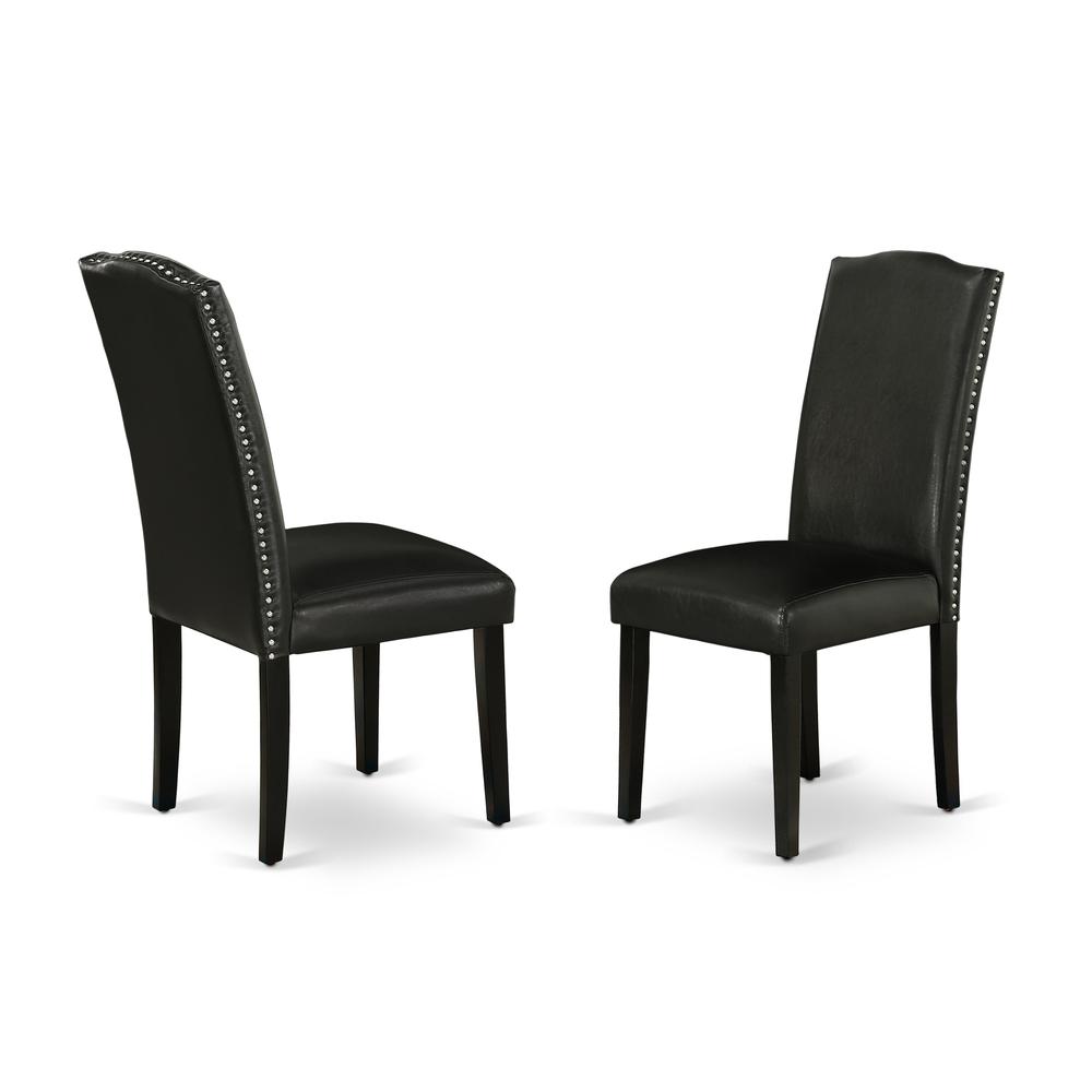 Dining Chair Black, ENP1T69. Picture 2