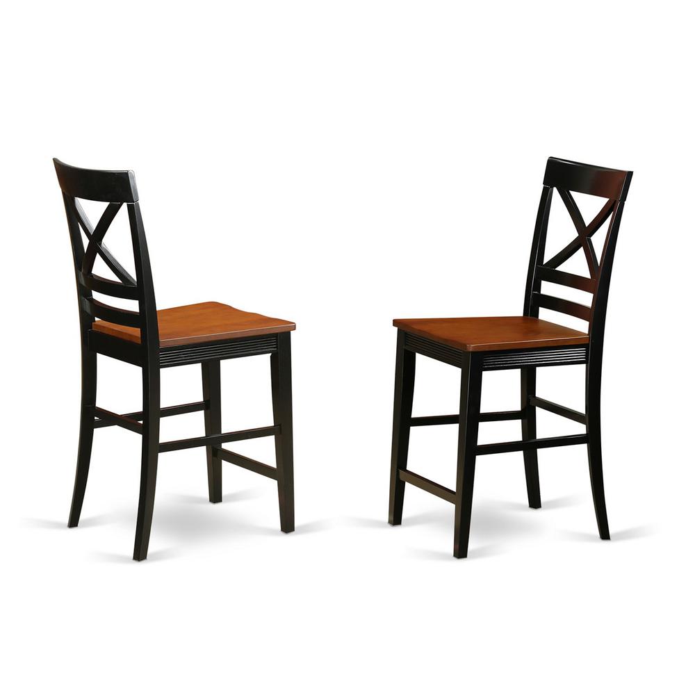3  Pc  counter  height  pub  set  -  high  Table  and  2  counter  height  Dining  chair.. Picture 4