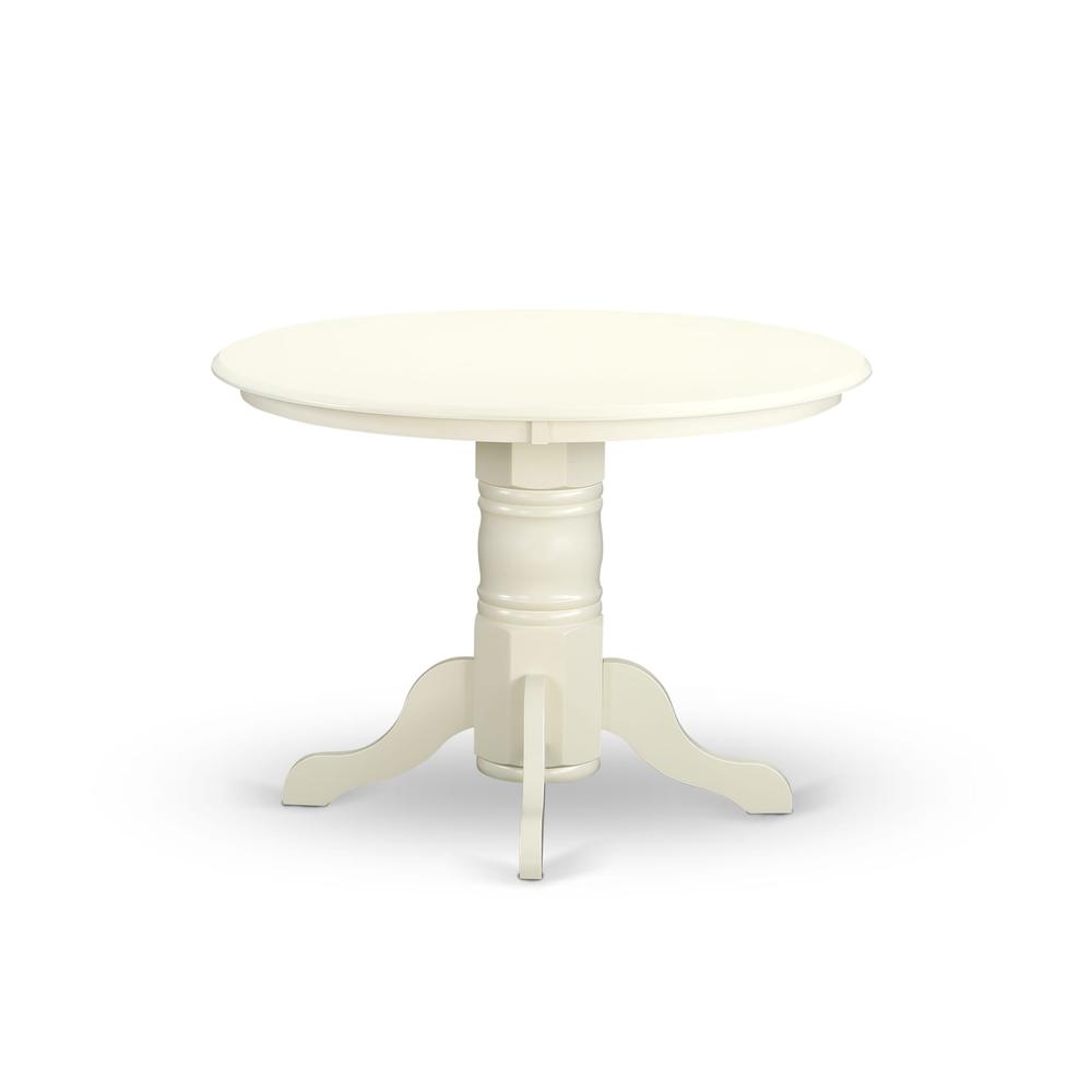 3 Piece Dining Room Set Consists of a Round Dining Table with Pedestal. Picture 1