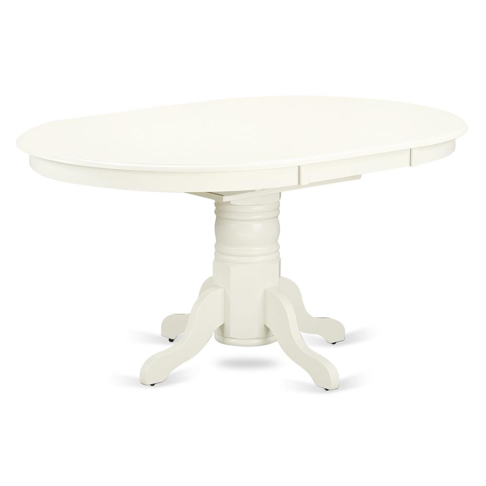7 Piece Dining Set Consists of an Oval Dining Table with Butterfly Leaf. Picture 1
