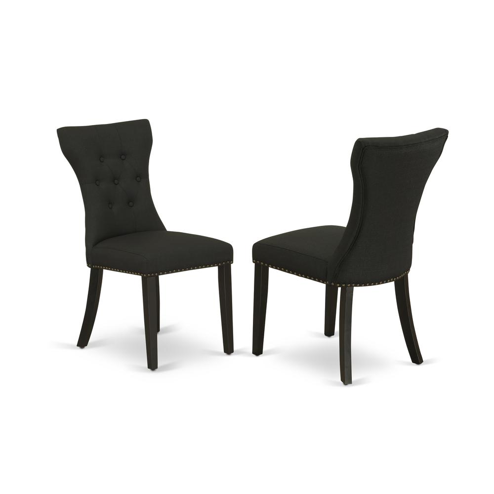 Dining Chair Black, GAP1T24. The main picture.