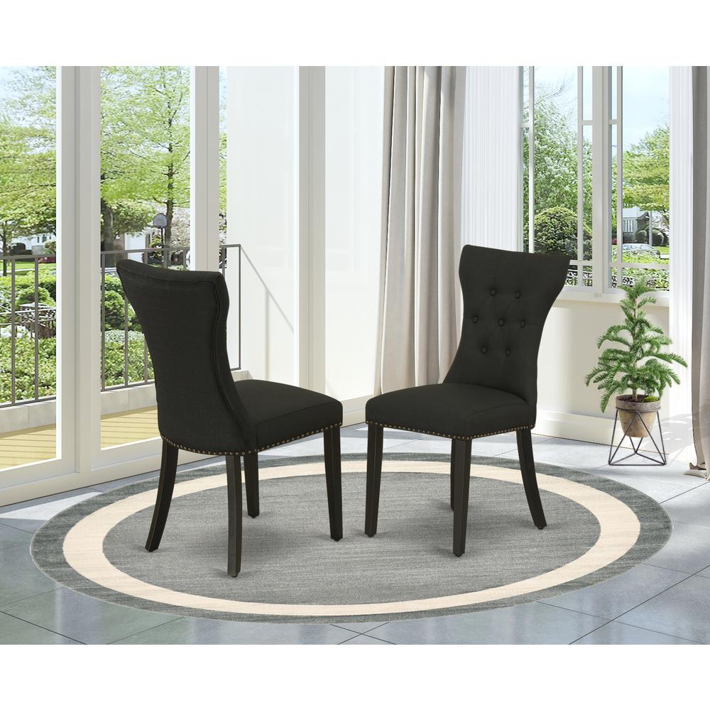 Dining Chair Black, GAP1T24. Picture 2