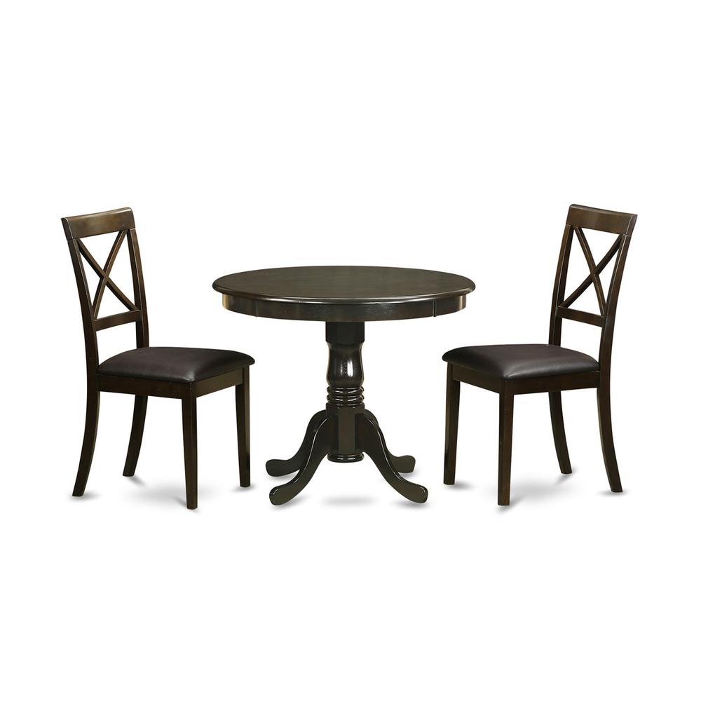 3  PC  Kitchen  Table-Kitchen  Table  and  2  Dining  Chairs. Picture 2