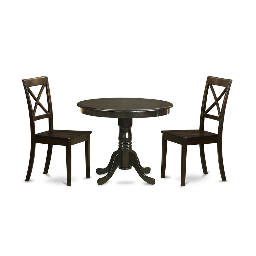 3  Pc  Kitchen  Table  set-  Table  plus  2  Dining  Chairs. Picture 2