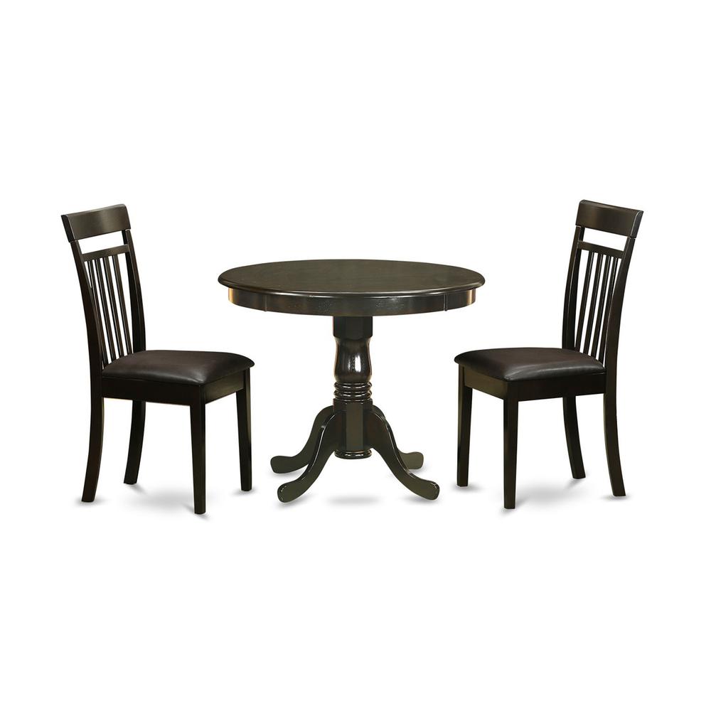 3  Pc  Kitchen  Table-  Table  and  2  Chairs  for  Dining  room. Picture 2