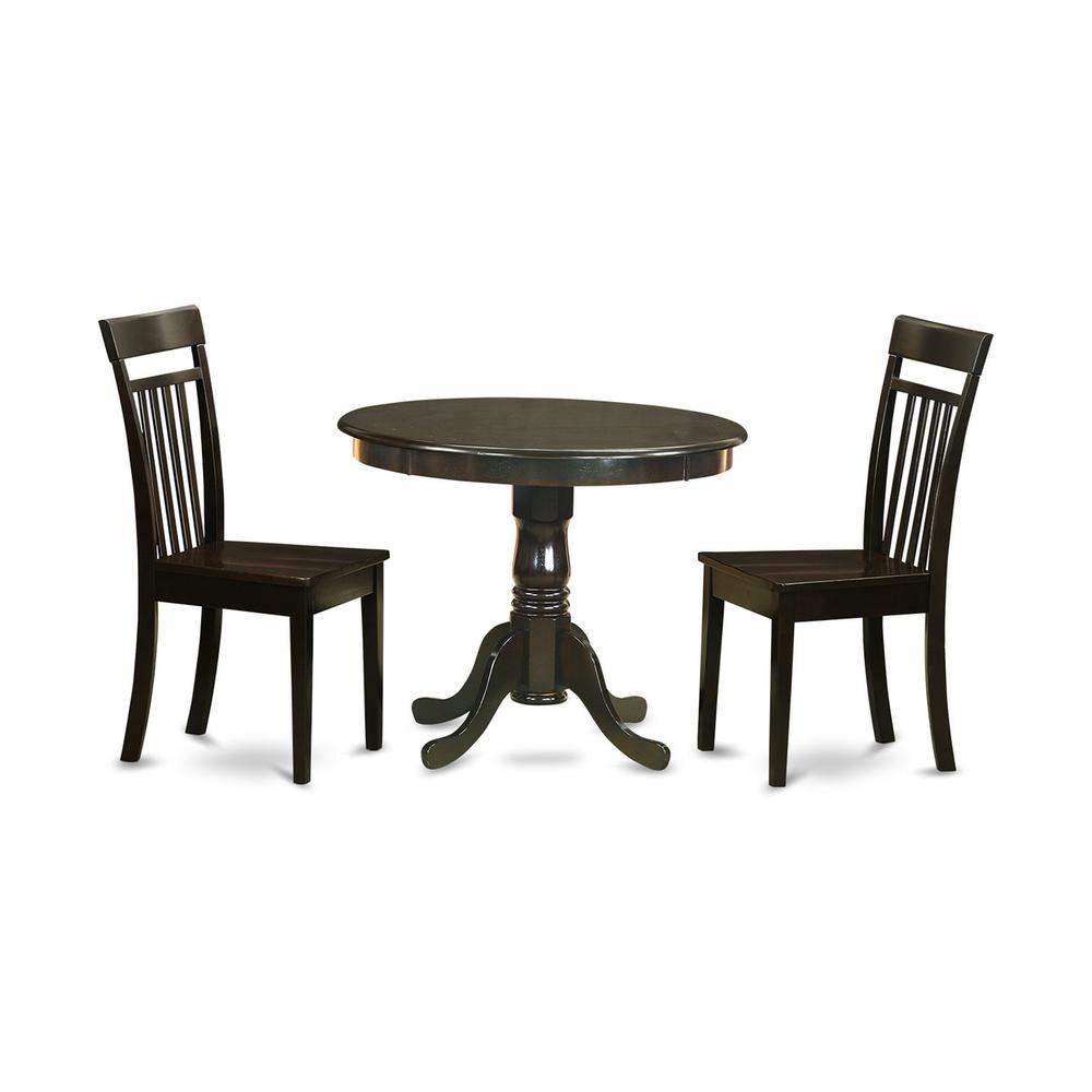3  Pc  Kitchen  Table  set-Kitchen  Table  and  2  Dining  Chairs. Picture 2
