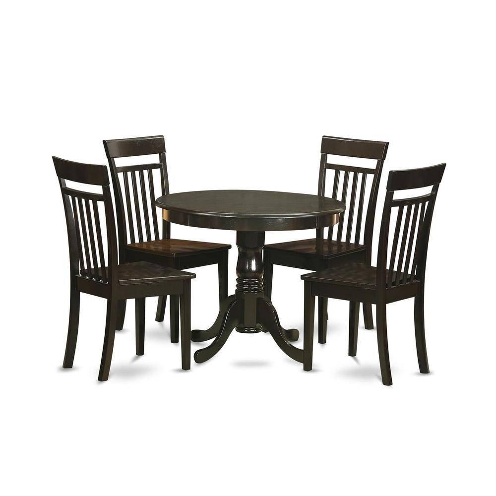 5  Pc  Kitchen  Table  set-Kitchen  Table  and  4  Kitchen  Dining  Chairs. Picture 2