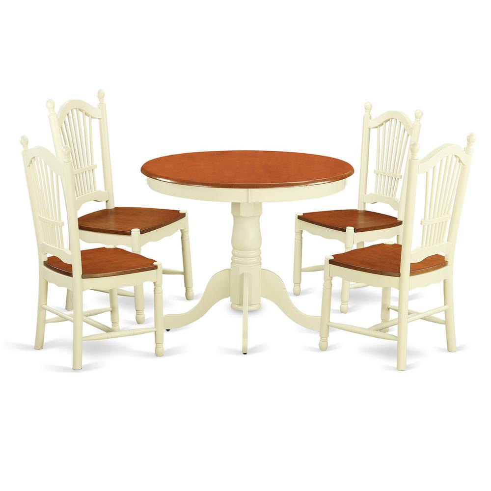 5  PcKitchen  nook  Dining  set  for  2-Dinette  Table  and  2  Kitchen  Dining  Chairs. Picture 2