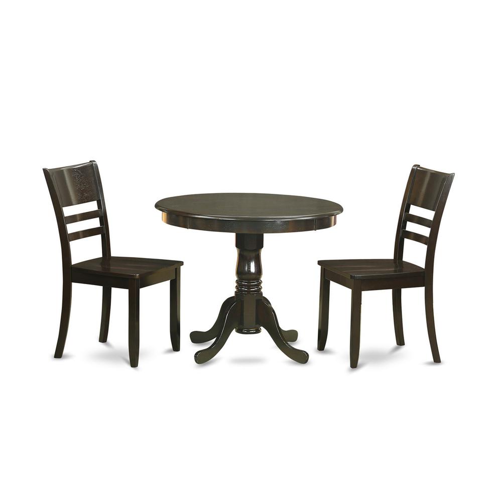 3  Pc  Kitchen  Table  set-Kitchen  Dining  nook  plus  2  Dining  Chairs. Picture 2