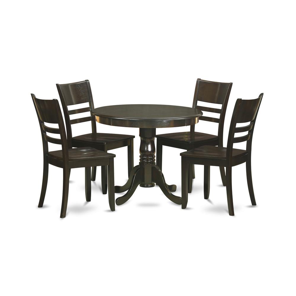 5  Pc  Kitchen  Table  set-Kitchen  Dining  nook  and  4  Dining  Chairs. Picture 2