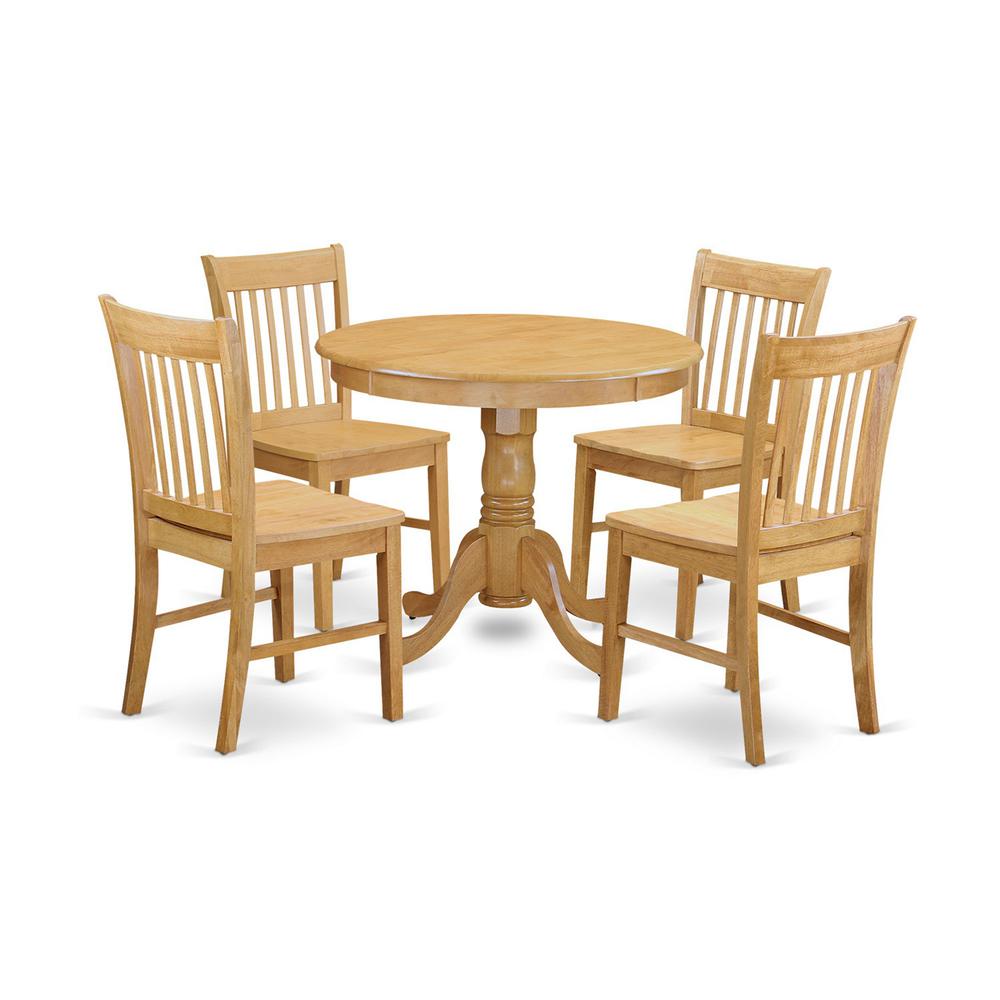 5  PC  Dinette  Table  set  -  Dining  Table  for  small  spaces  and  4  Dining  room  chair. Picture 2