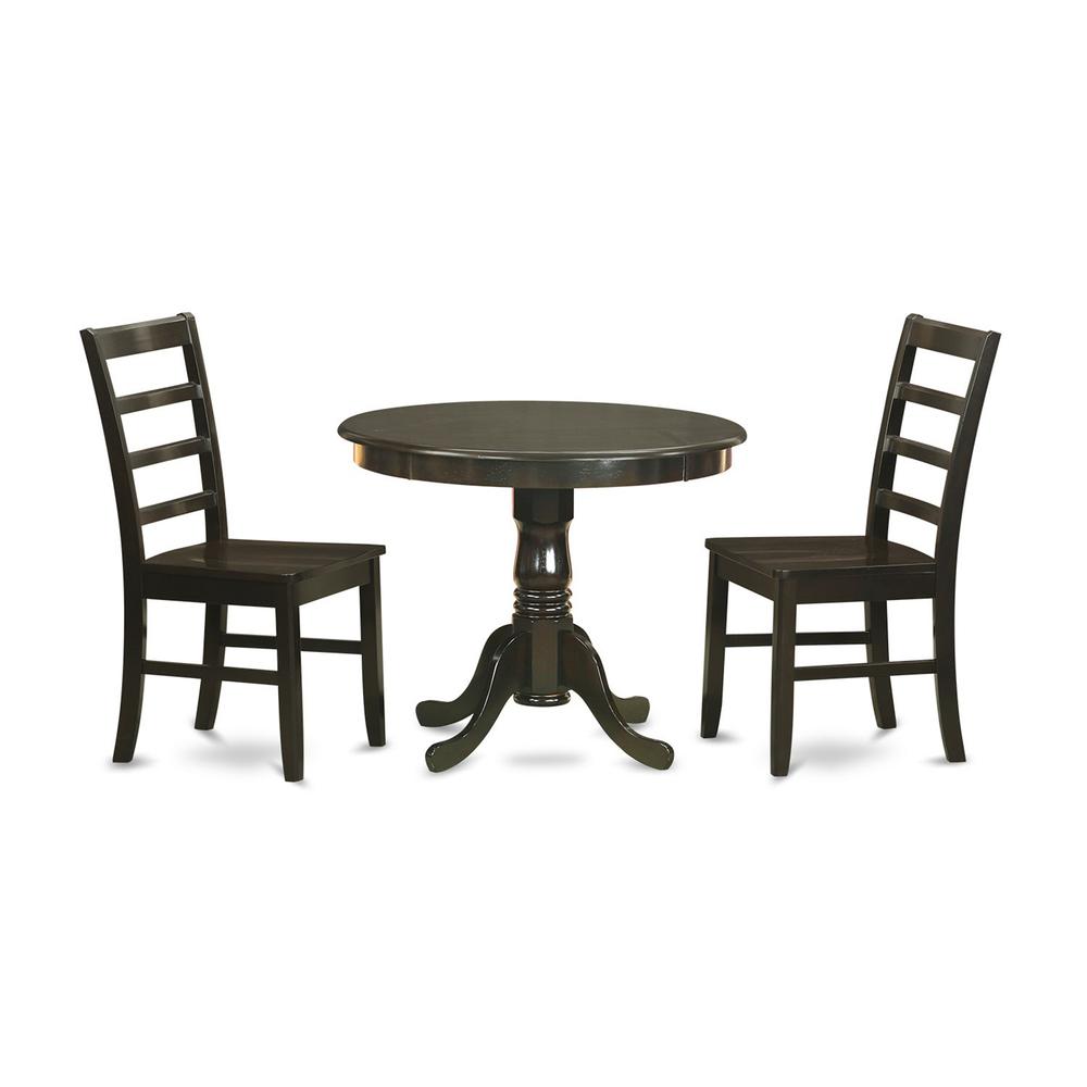3  Pc  small  Kitchen  Table  set-small  Kitchen  Table  plus  2  Kitchen  Dining  Chairs. Picture 2