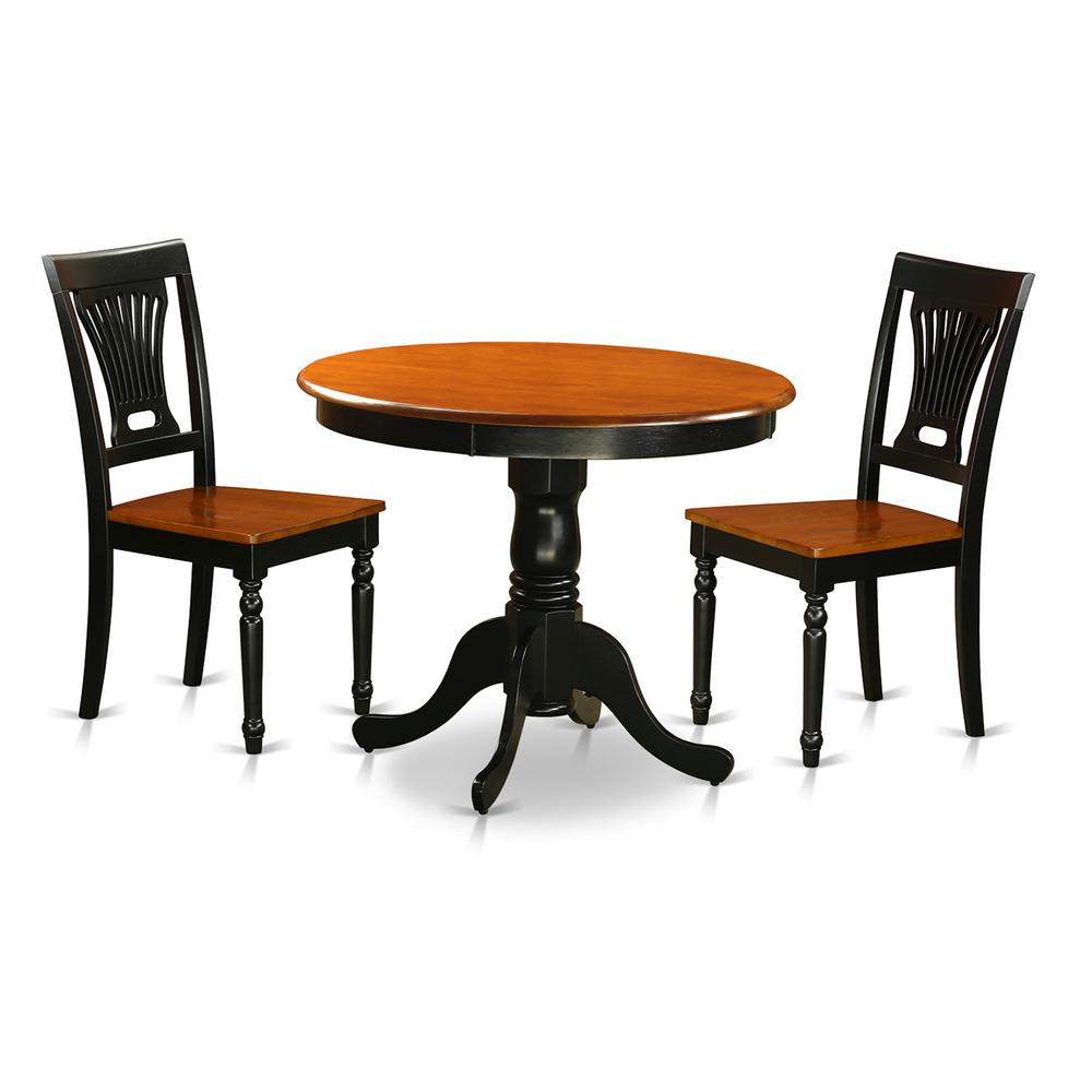 Dining  set  -  3  Pcs  with  2  Wooden  Chairs. Picture 2