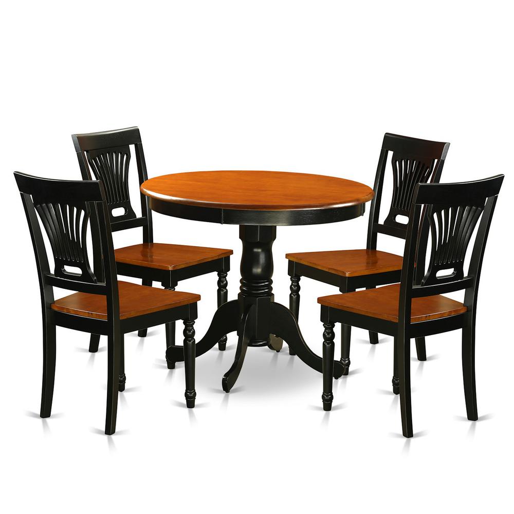 Dining  set  -  5  Pcs  with  4  Wooden  Chairs. Picture 2