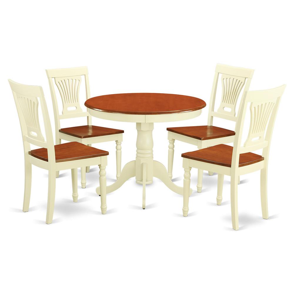 5  Pc  Kitchen  Table  set-small  Kitchen  Table  plus  4  Kitchen  Dining  Chairs. Picture 2