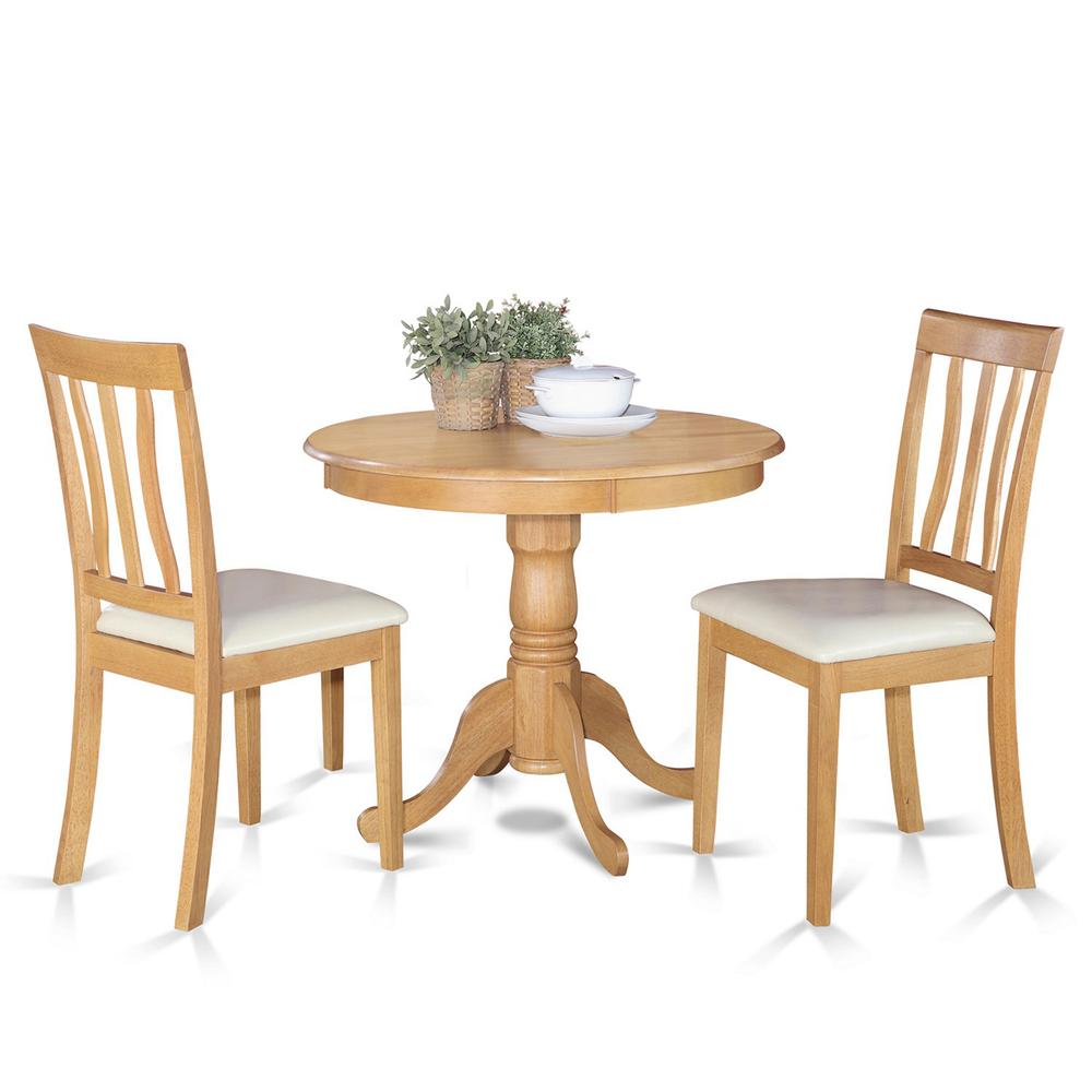 3  Pc  Kitchen  Table  set-  Table  and  2  Dining  Chairs. Picture 2
