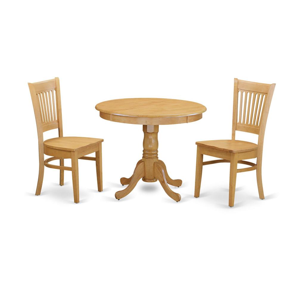 3  PC  Small  Kitchen  Table  set  -  small  Dining  Table  and  2  Kitchen  chair. Picture 2
