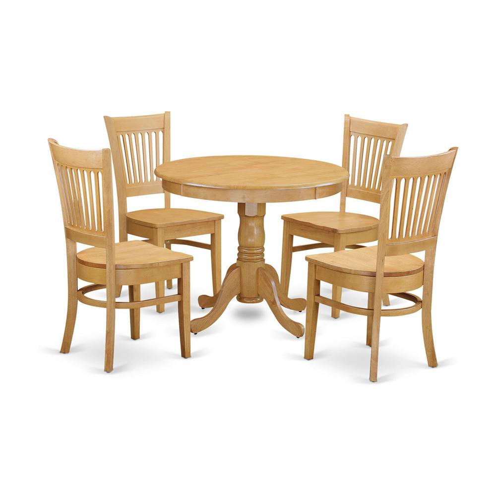 5  PC  Table  set  -  Kitchen  Table  and  4  Dining  room  chair. Picture 2