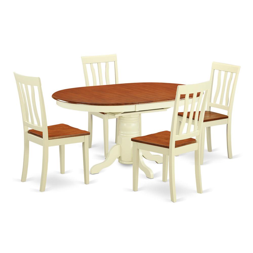 5  Pc  Table  and  chair  set  for  4-Dining  Table  and  4  Dining  Chairs. Picture 2