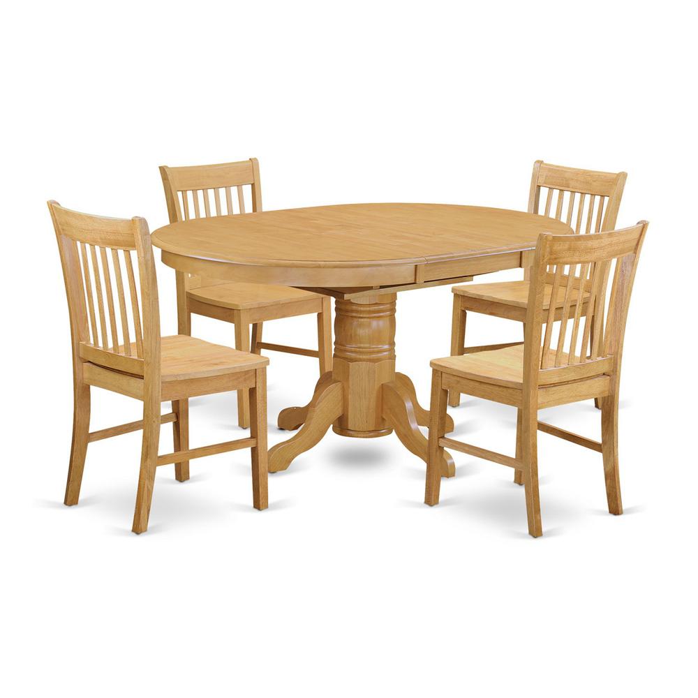 5  Pc  Dinette  Table  set  -  small  Kitchen  Table  and  4  Dining  chair. Picture 2