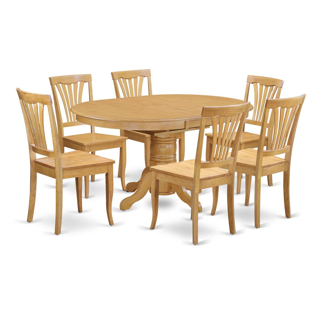 7  PcKitchen  Table  set  -  Dinette  Table  and  6  Dining  Chairs. Picture 2
