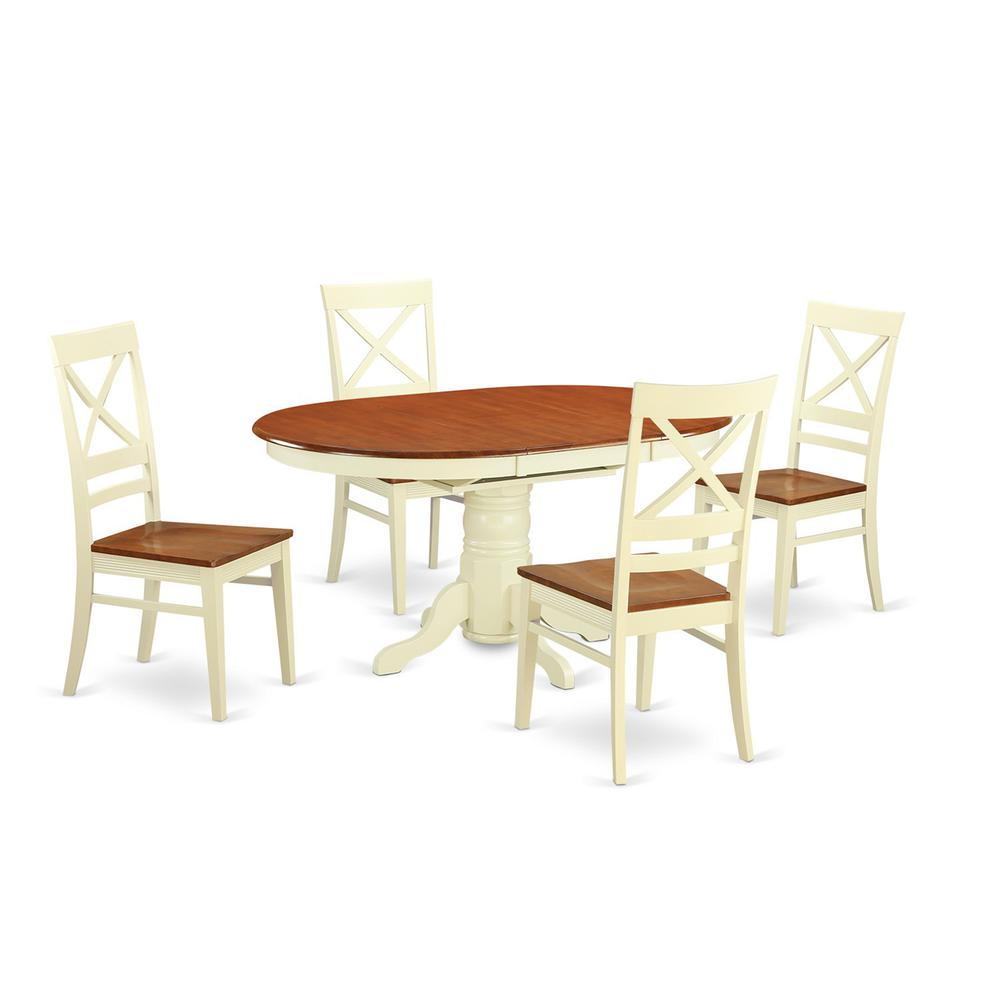 5  PC  Table  and  chair  set  -  Dining  Table  and  4  Kitchen  Dining  Chairs. Picture 2