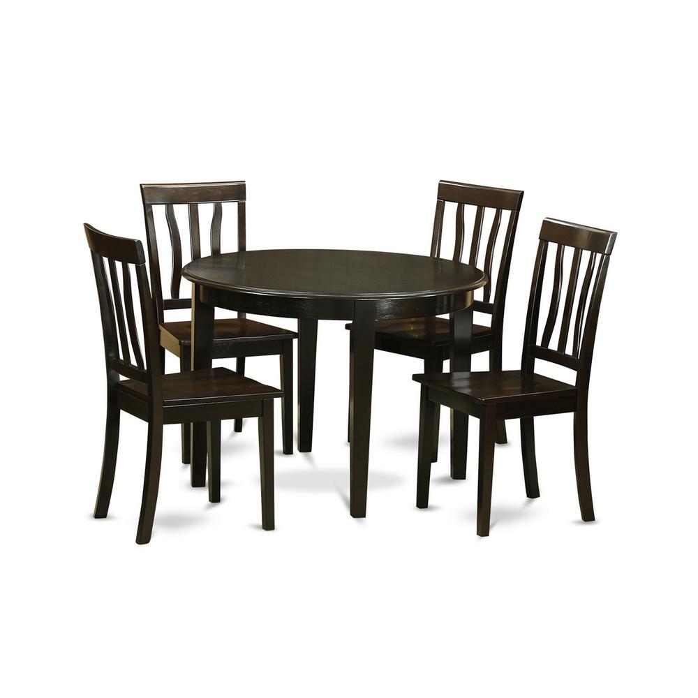 5  PC  Kitchen  Table  set-Table  and  4  Kitchen  Chairs. Picture 2