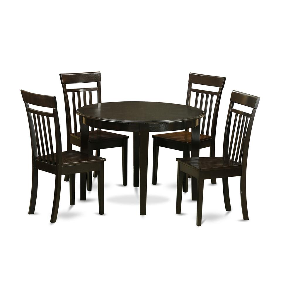 5  PC  Kitchen  nook  Dining  set-Kitchen  Table  and  4  Kitchen  Chairs.. Picture 2