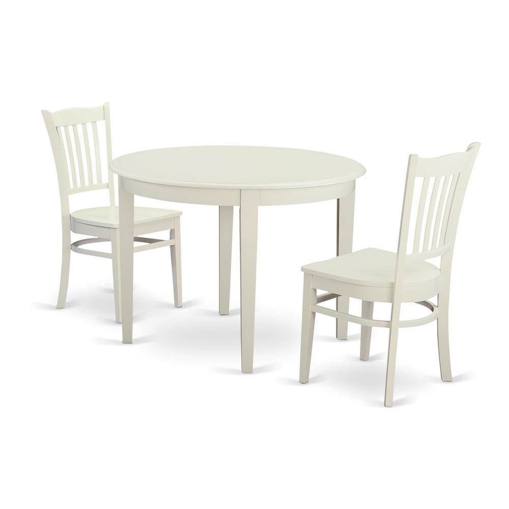 3  Pc  dinette  Table  set  for  2-Kitchen  Table  and  2  Dining  Chairs. Picture 2