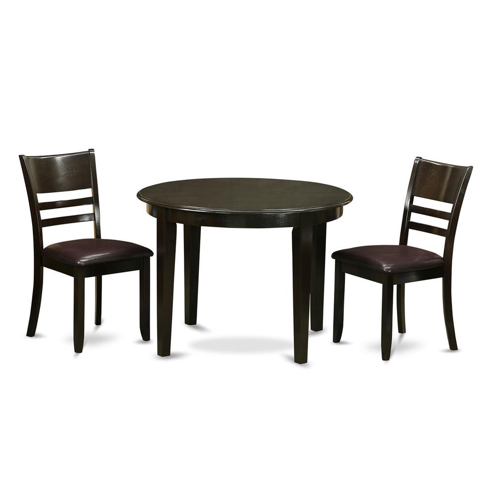 3  PC  Kitchen  Table  set-Small  Table  and  2  Kitchen  Chairs. Picture 2