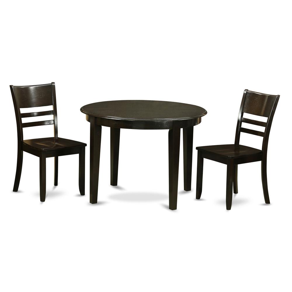 3  PC  Kitchen  Table  set-Kitchen  Table  and  2  Kitchen  Chairs. Picture 2