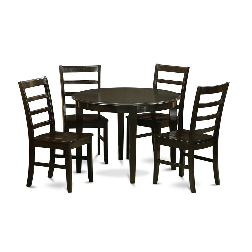 5  Pc  Kitchen  Table  set-Dining  Table  and  4  dinette  Chairs. Picture 2