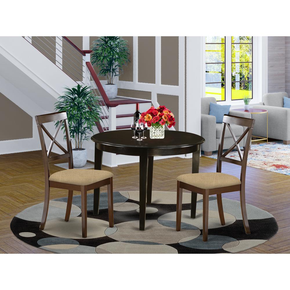 Small Kitchen Table Set Round, Small Round Dining Table And Chairs For 2