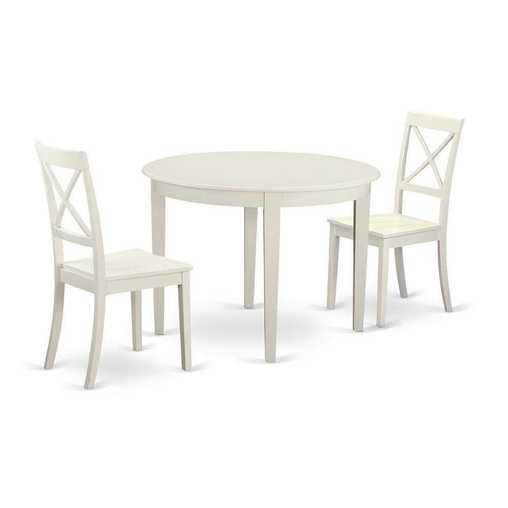 3  Pc  Dining  room  set  for  2-Small  Kitchen  Table  and  2  Kitchen  Chairs. Picture 2