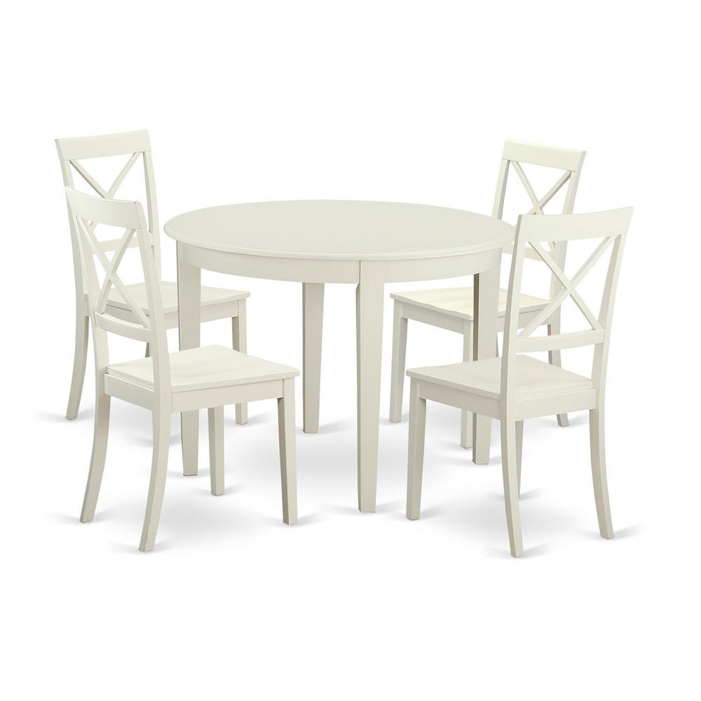 5  PcKitchen  nook  Dining  set  for  4-Table  and  4  Kitchen  Chairs. Picture 2