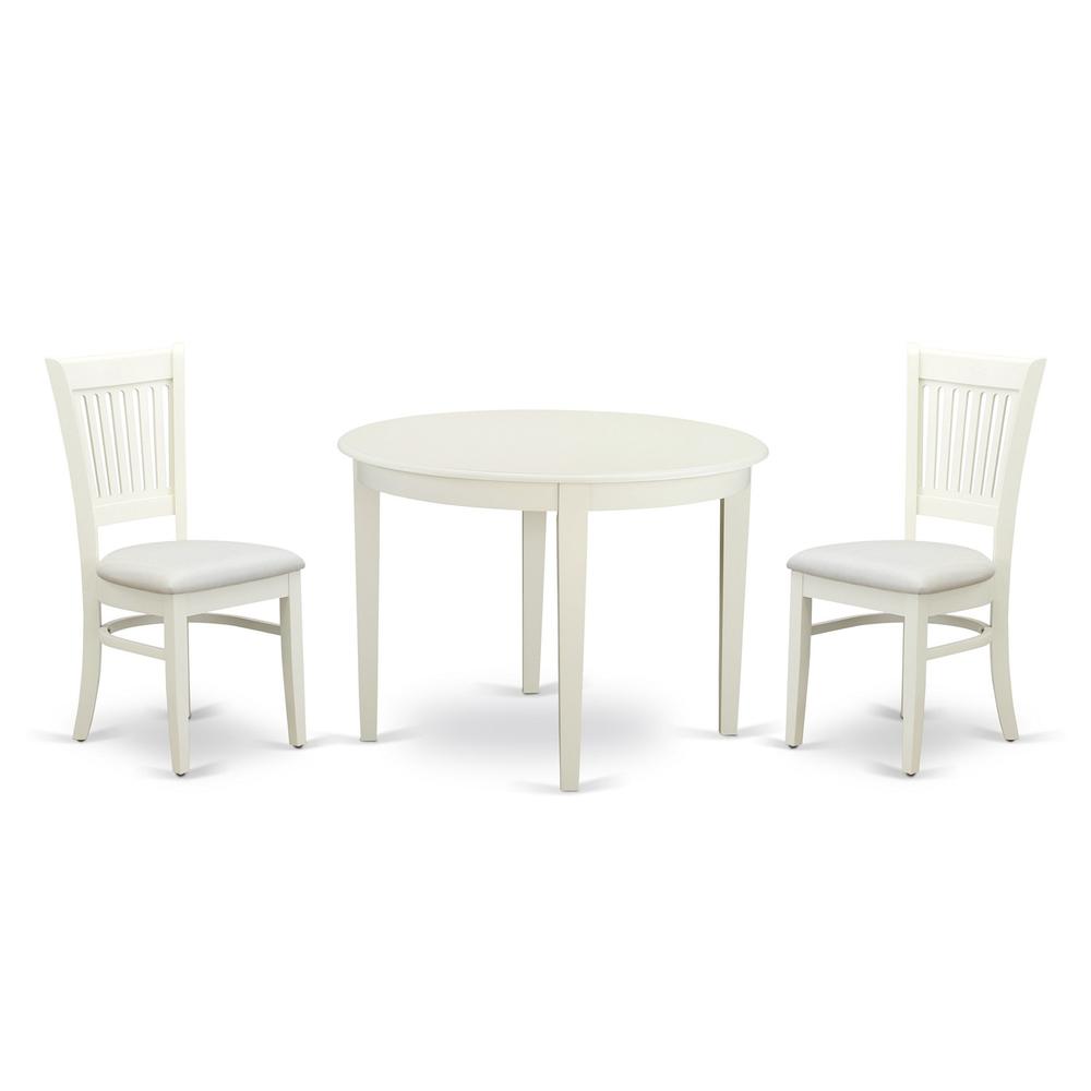 Dining Table- Dining Chairs, BOVA3-LWH-C. Picture 2