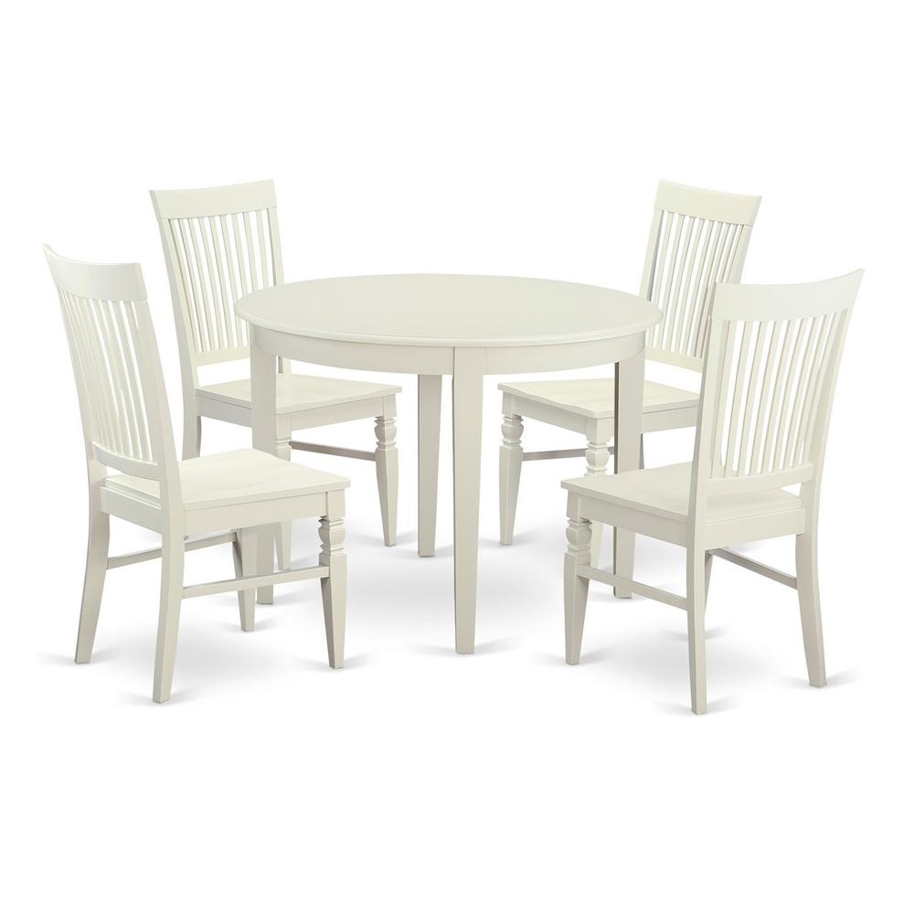 5  PcKitchen  Table  set  for  4-Table  and  4  Dining  Chairs. Picture 2